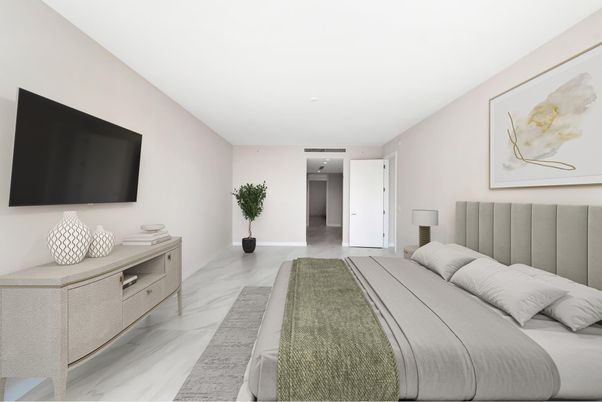 Bedroom, Interior, Marble