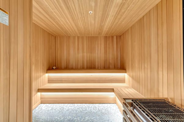 Interior, Sauna Room