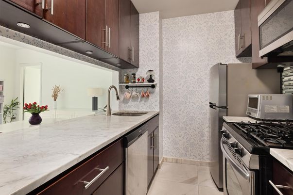 Interior, Kitchen, Stainless Steel Appliances