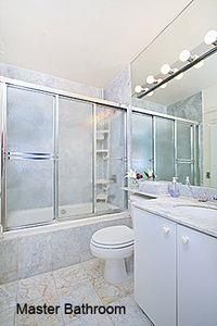 Bathroom, Glass Shower, Interior, Marble