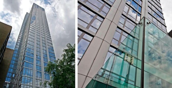 Exterior, Facade, Highrise