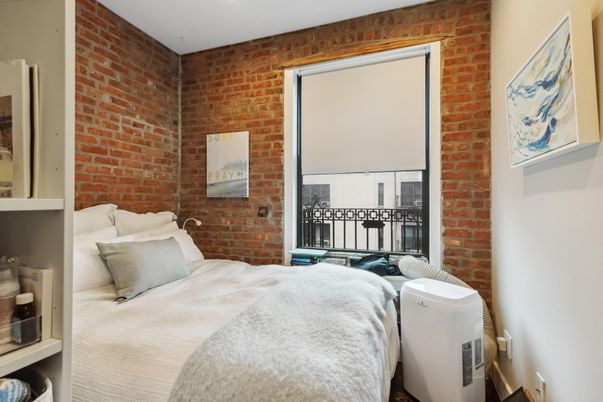 Bedroom, Interior, Stone Walls