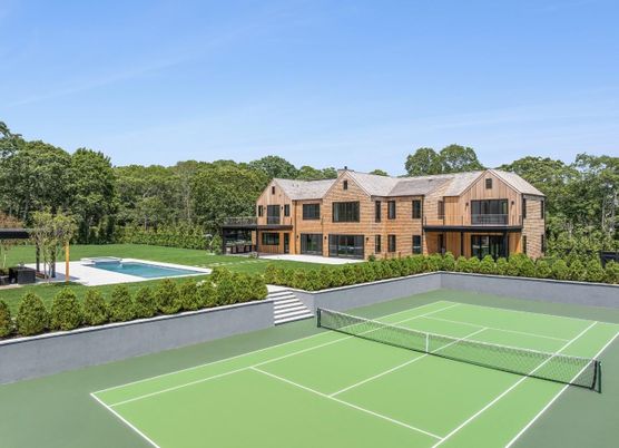 Exterior, Pool, Tennis Courts