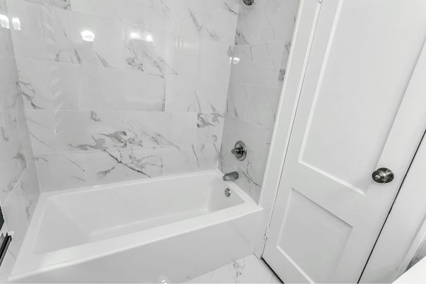 Bathroom, Interior, Marble, Marble Walls