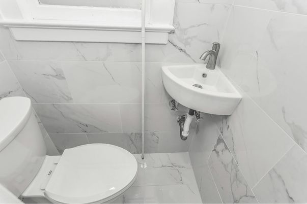 Bathroom, Interior, Marble, Marble Walls