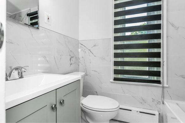 Bathroom, Interior, Marble Walls