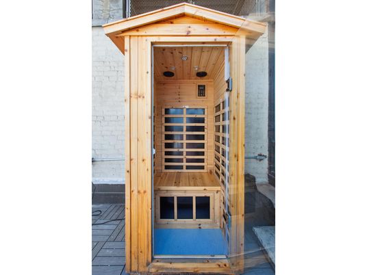 Exterior, Sauna Room