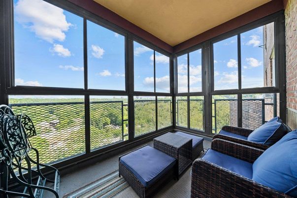 Interior, Sun Room