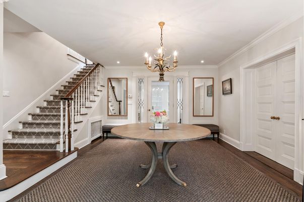 Chandelier, Interior, Recessed Lighting, Wood Texture Flooring