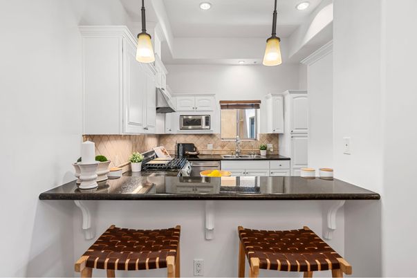 Interior, Kitchen, Pendant Lights, Recessed Lighting