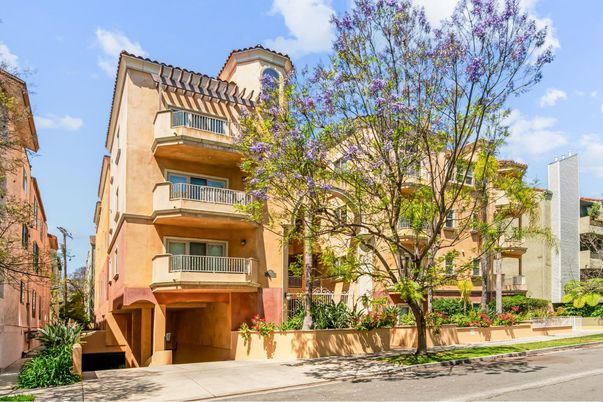 Exterior, Facade, Condo Building
