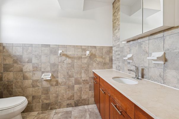 Bathroom, Interior