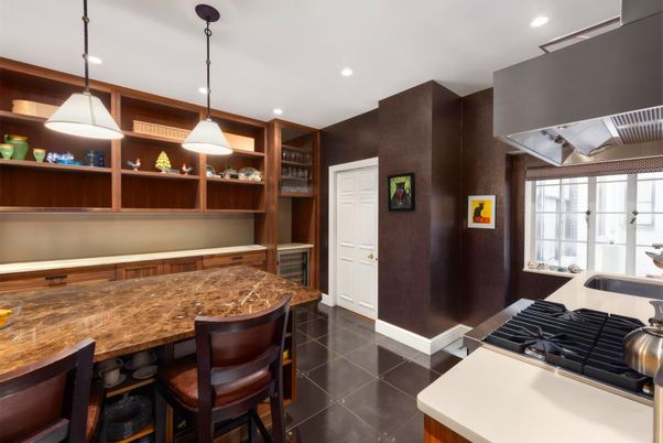 Interior, Kitchen, Pendant Lights, Recessed Lighting
