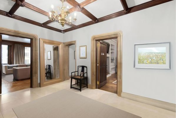 Chandelier, Interior, Wooden Beams, Wood Texture Flooring