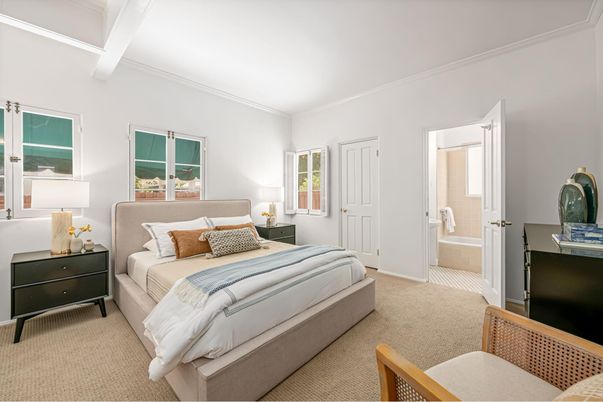Bedroom, Interior