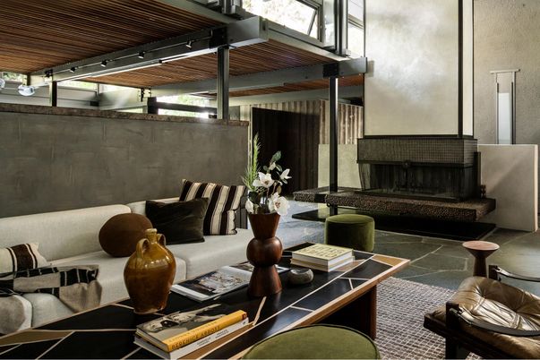 Fireplace, Interior