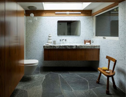 Bathroom, Interior, Pendant Lights