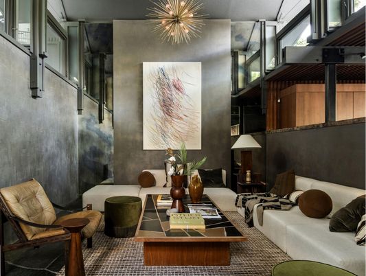 Fireplace, Interior, Living room