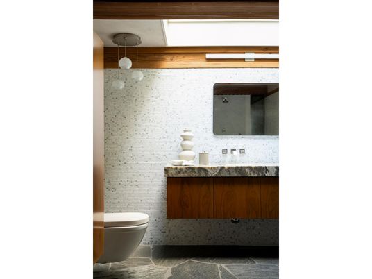Bathroom, Interior, Pendant Lights