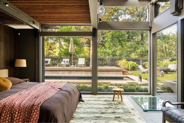 Bedroom, Interior, Sun Room