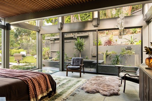 Interior, Sun Room