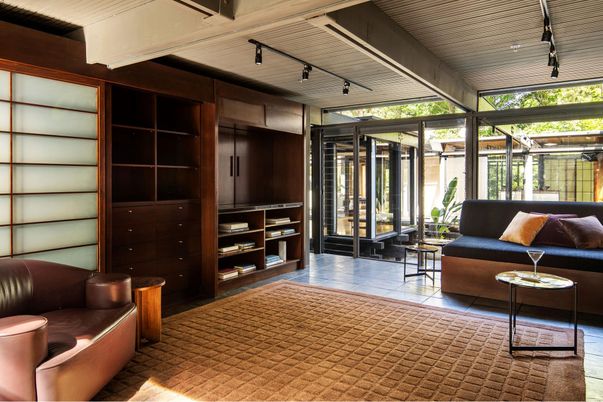 Interior, Living room