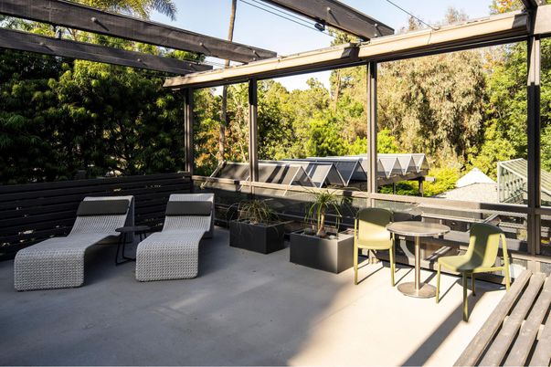 Exterior, Sun Room