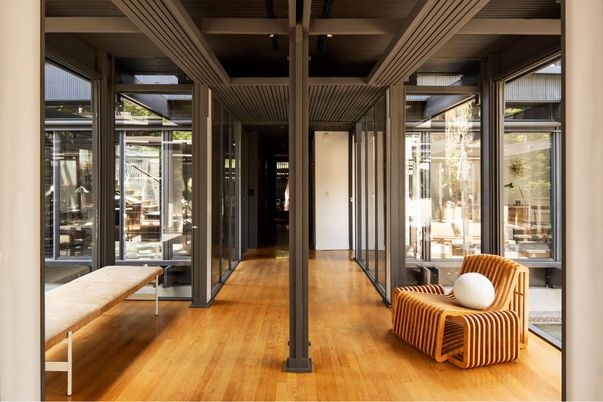 Interior, Wood Texture Flooring