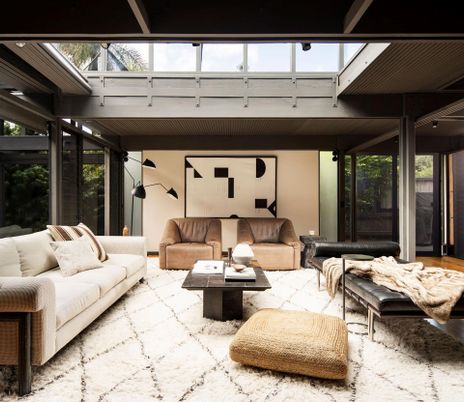 Interior, Living room