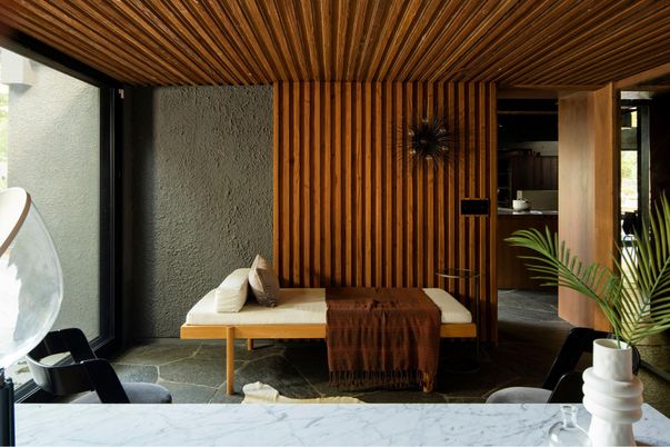 Interior, Marble, Wooden Ceilings