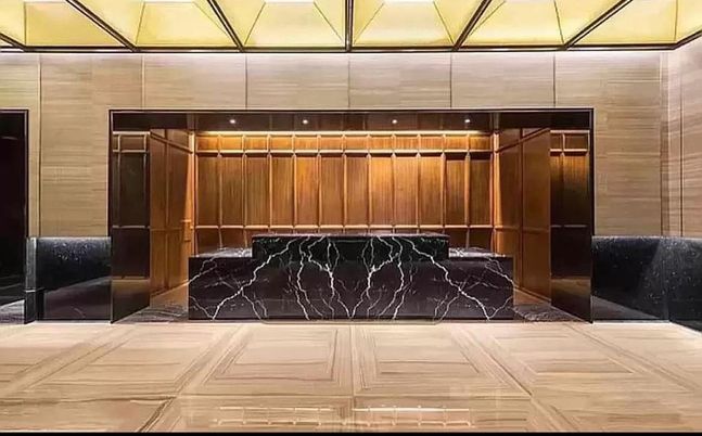 Interior, Marble