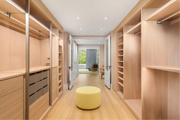 Interior, Recessed Lighting, Walk-in Closets, Wood Texture Flooring