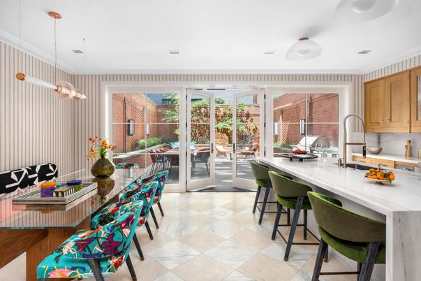 Interior, Kitchen, Pendant Lights, Recessed Lighting