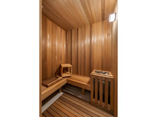 Interior, Sauna Room