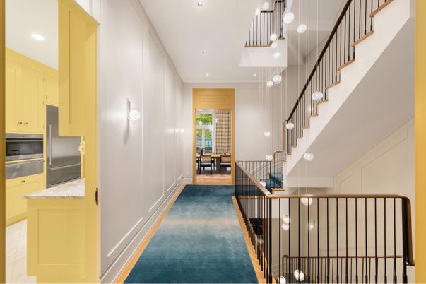 Interior, Kitchen, Pendant Lights, Recessed Lighting