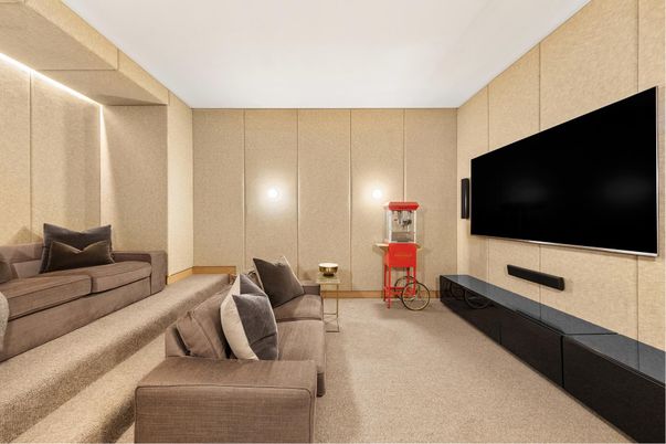 Interior, Living room