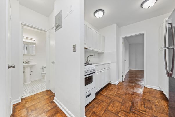Bathroom, Interior, Kitchen, Wood Texture Flooring