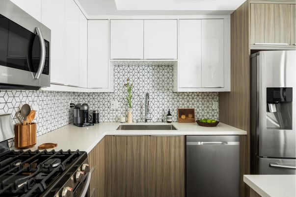 Interior, Kitchen, Stainless Steel Appliances