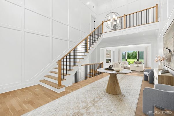 Chandelier, Interior, Living room, Pendant Lights, Wood Texture Flooring