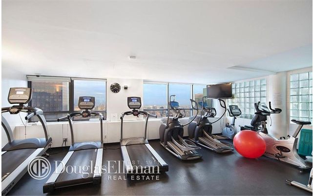 Fitness Equipment, Gym, Interior