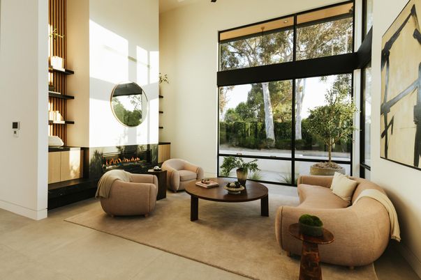 Fireplace, Interior, Living room