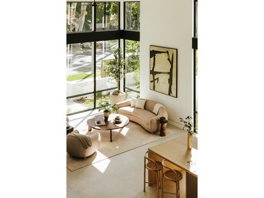 Interior, Living room