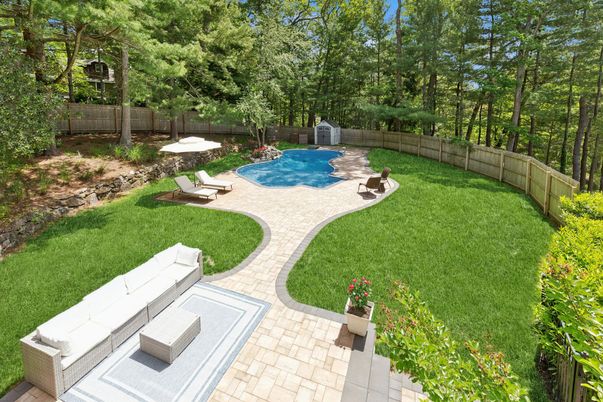 Backyard, Exterior, Pool