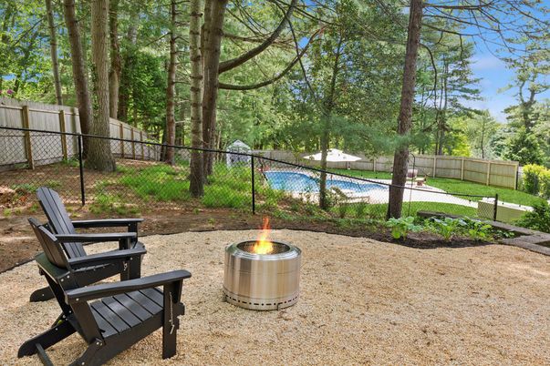 Backyard, Exterior, Pool