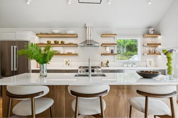 Interior, Kitchen, Stainless Steel Appliances