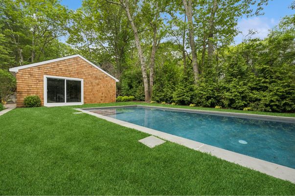 Backyard, Exterior, Pool