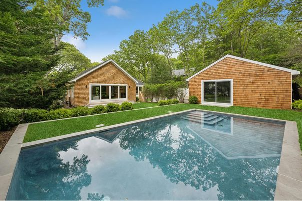 Backyard, Exterior, Pool