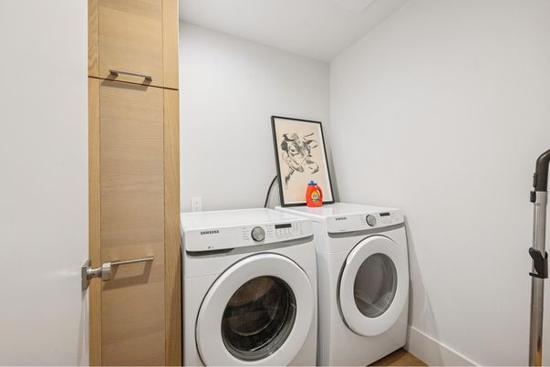 Interior, Washer