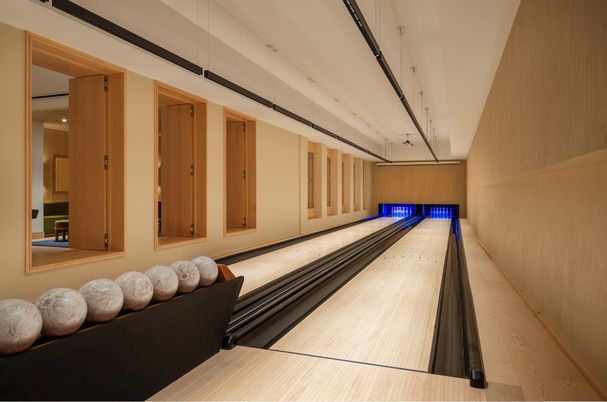 Interior, Pool