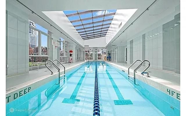 Glass Ceilings, Interior, Pool